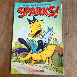 Sparks! Graphic Novel by Ian Boothby & Nina Matsumoto